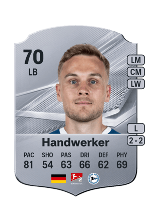 Handwerker - 70 - Rare