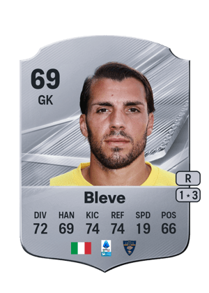 Bleve - 69 - Rare