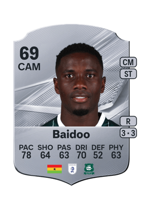 Michael Baidoo FC 27 card
