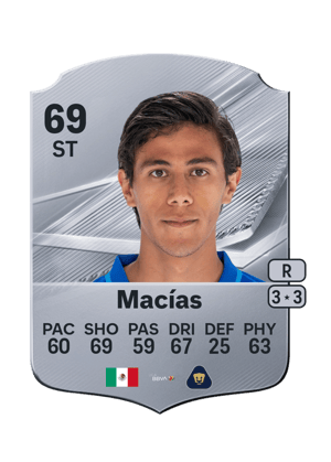 Macías - 69 - Rare