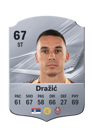 Dražić - 67 - Rare
