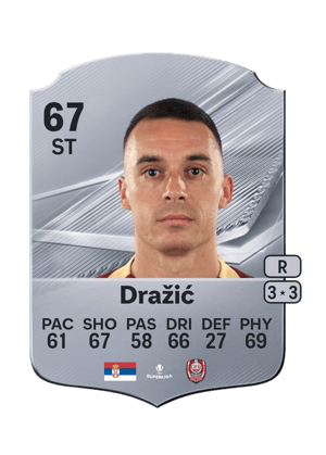 Dražić - 67 - Rare