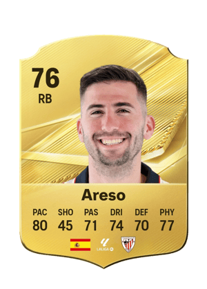 Areso - 76 - Rare