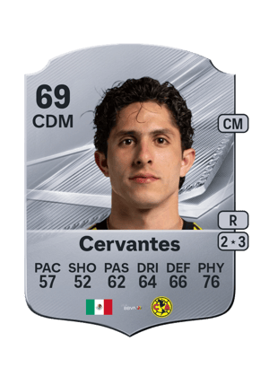Cervantes - 69 - Rare