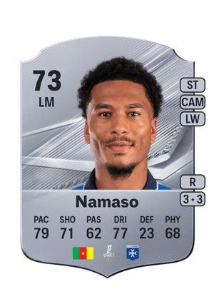 Namaso - 73 - Rare