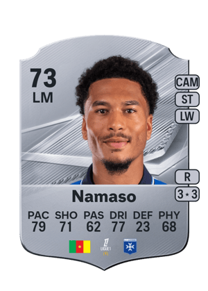 Namaso - 73 - Rare
