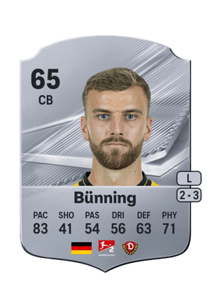 Bünning - 65 - Rare