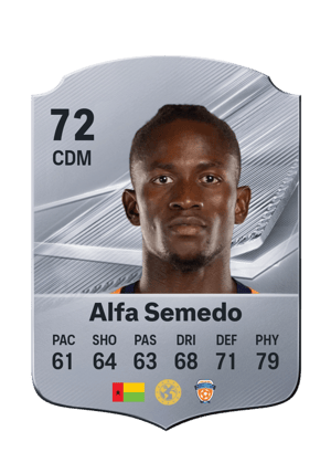Alfa Semedo - 72 - Rare