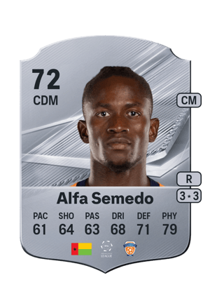 Alfa Semedo - 72 - Rare