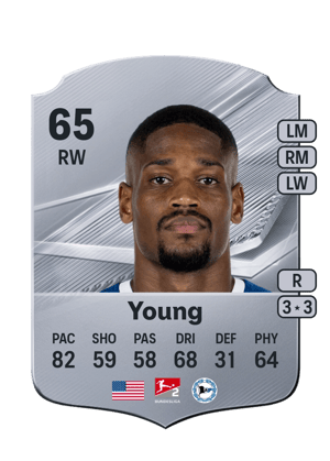 Young - 65 - Rare