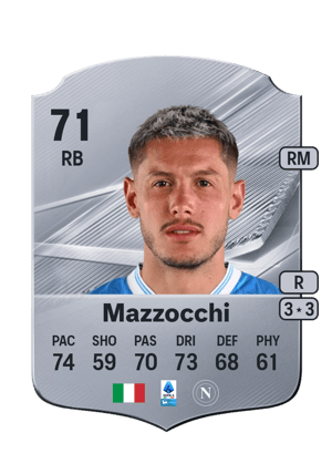 Mazzocchi - 71 - Rare