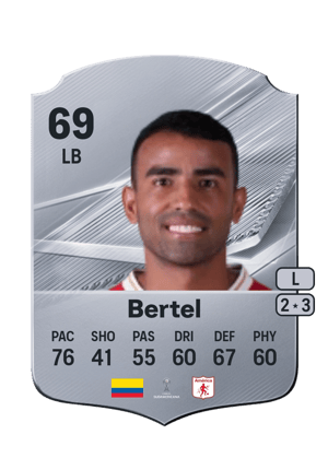 Bertel - 69 - Rare