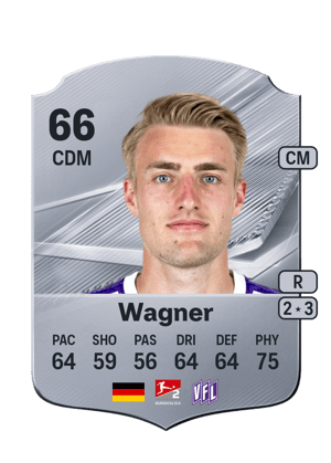 Wagner - 66 - Rare