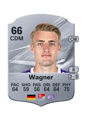 Fridolin Wagner FC 27 card