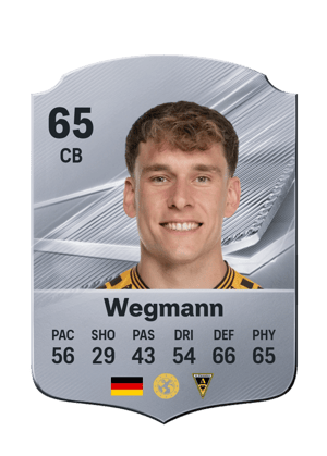 Wegmann - 65 - Rare