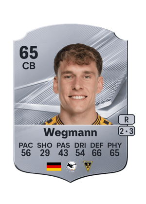 Wegmann - 65 - Rare