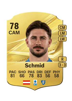 Schmid - 78 - Rare