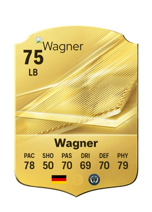Wagner - 75 - Rare