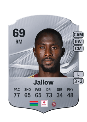 Jallow - 69 - Rare