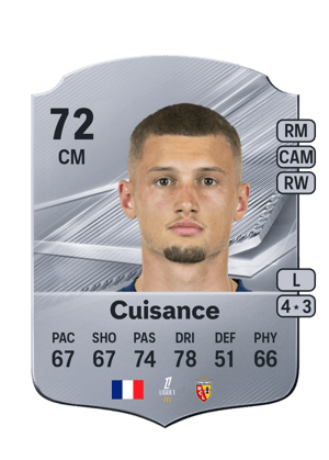 Cuisance - 72 - Rare