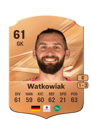 Watkowiak - 61 - Rare