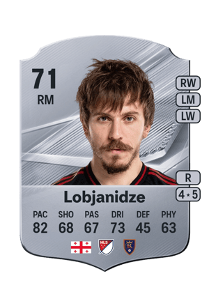 Lobjanidze - 71 - Rare