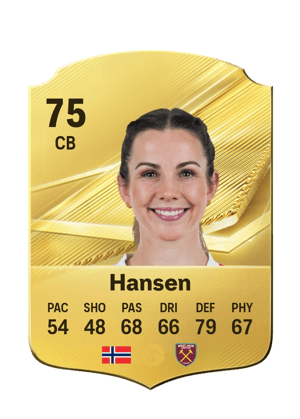 Hansen - 75 - Rare