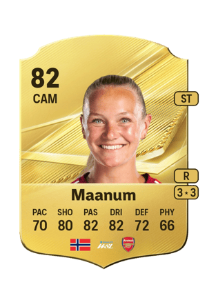 Maanum - 82 - Rare