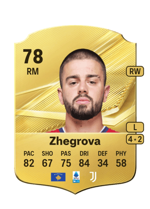Zhegrova - 78 - Rare