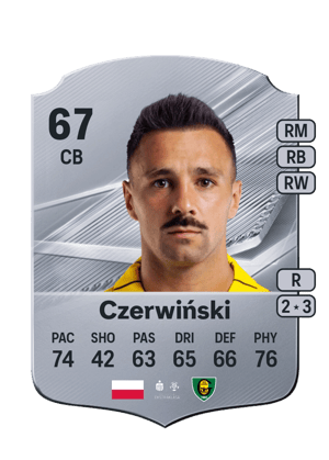 Czerwiński - 67 - Rare
