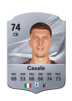 Casale - 74 - Rare
