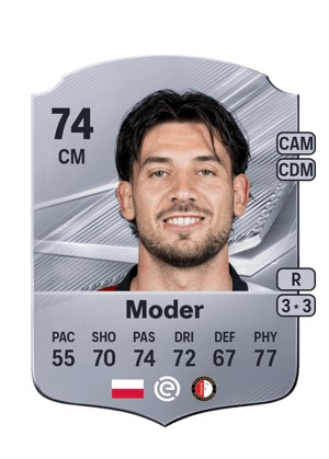 Moder - 74 - Rare
