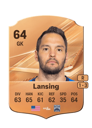 Lansing - 64 - Rare