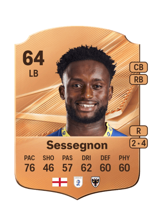 Sessegnon - 64 - Rare