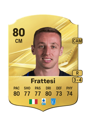 Frattesi - 80 - Rare