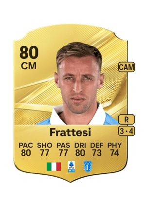 Frattesi - 80 - Rare