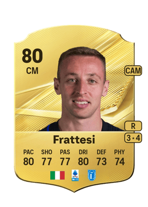 Frattesi - 80 - Rare