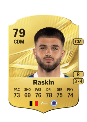 Raskin - 79 - Rare