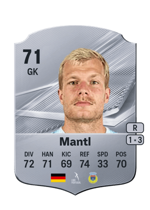 Mantl - 71 - Rare