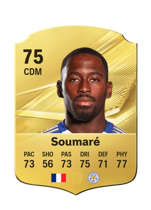 Soumaré - 75 - Rare