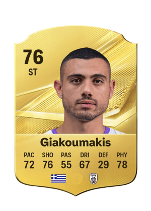 Giakoumakis - 76 - Rare