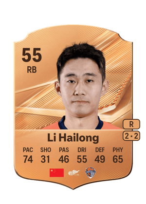Li Hailong - 55 - Rare