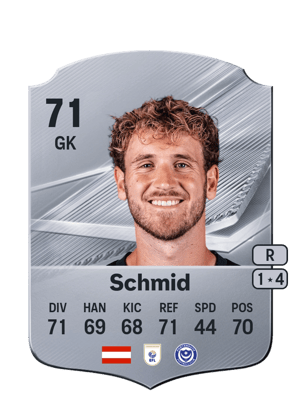 Schmid - 71 - Rare