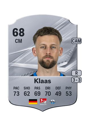 Klaas - 68 - Rare