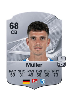 Müller - 68 - Rare