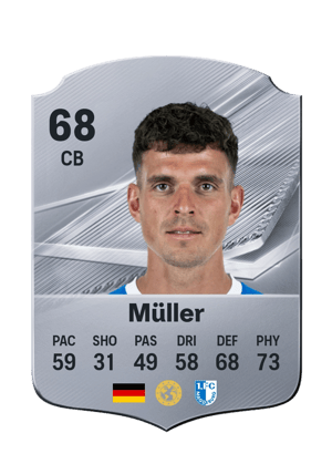 Müller - 68 - Rare