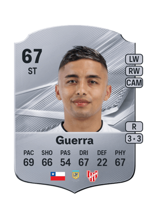 Guerra - 67 - Rare
