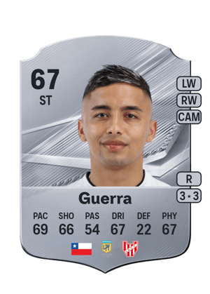 Guerra - 67 - Rare
