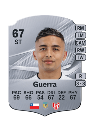 Guerra - 67 - Rare