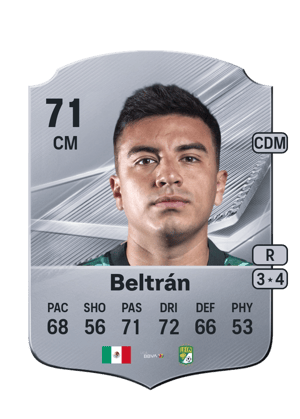 Carta de Fernando Beltrán no FC 27
